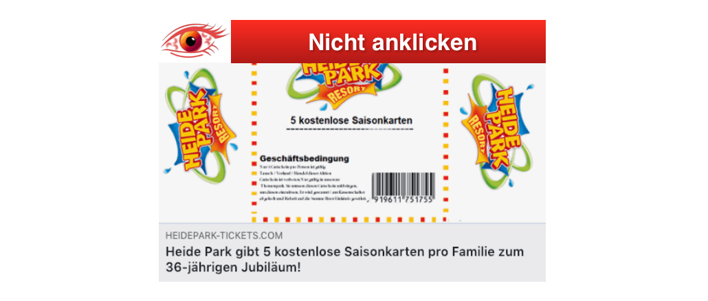 2019-01-14 5 kostenlose Saisonkarten Heide Park