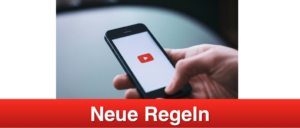 2019-01-28 YouTube neue Richtlinien Videos