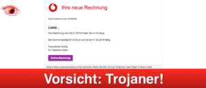 2019-01-29 Vodafone Mail Trojaner_titel