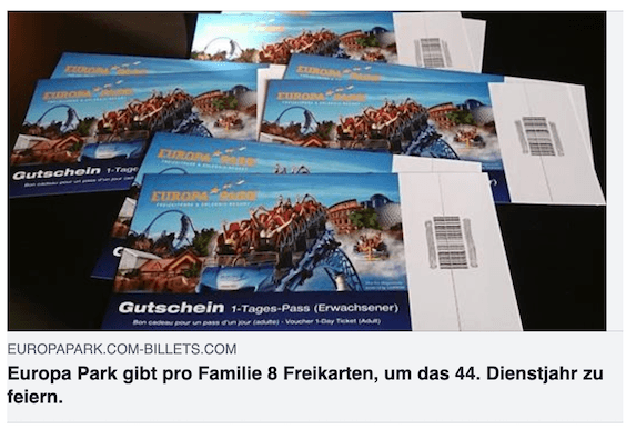 2019-04-22 Europapark Freikarten