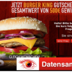 500 Euro Gutschein Burger King MyGimi_logo