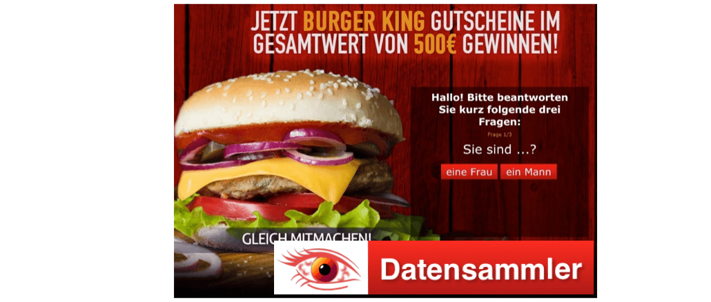 500 Euro Gutschein Burger King MyGimi_logo