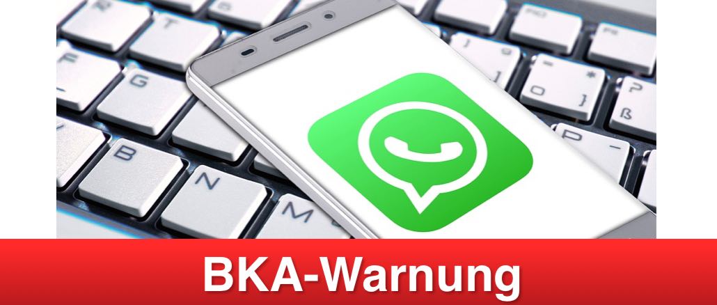 BKA Profil auf WhatsApp ist Fake