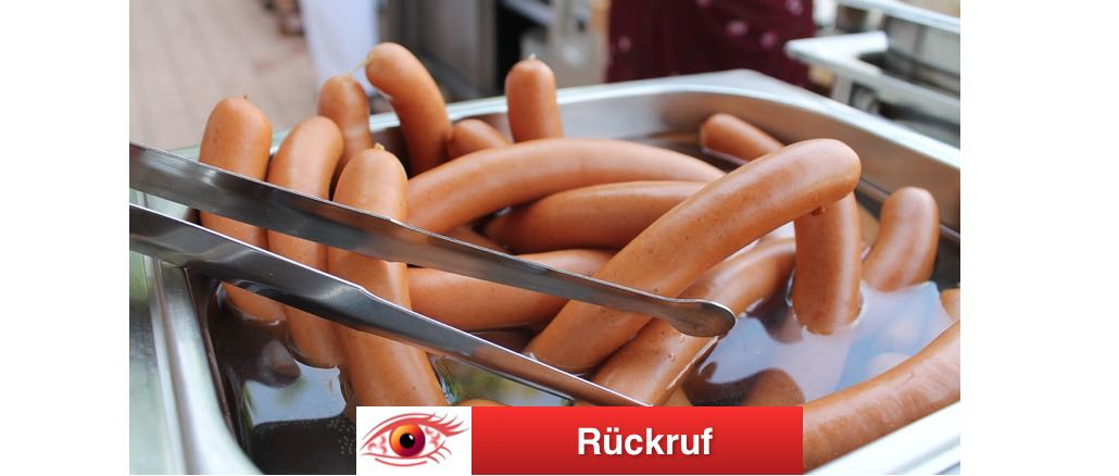 Bockwurst Wieder Symbolbild