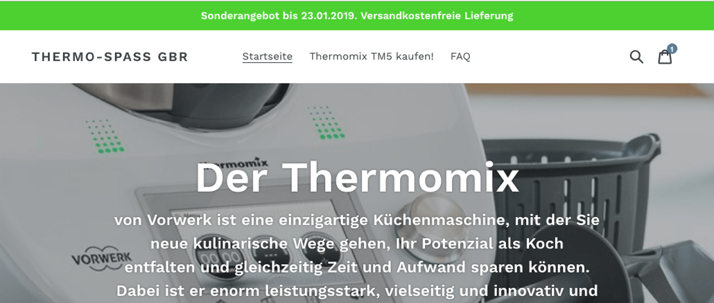 Fakeshop Thermo-Spass