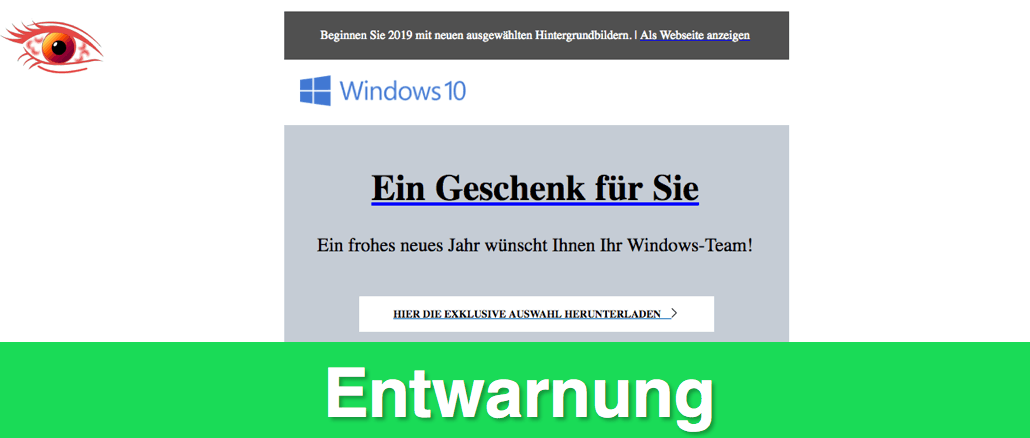 Windows Geschenk Hintergrundbild_titel