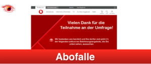 2019-02-01 Abofalle im Namen von Vodafone Geschenk wartet auf Lieferung