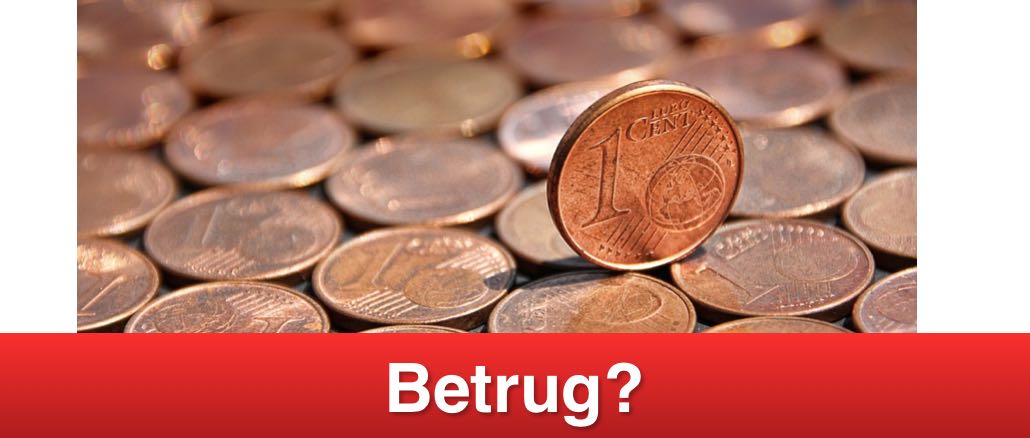 2019-02-13 Betrug mit 1-Cent-Überweisung