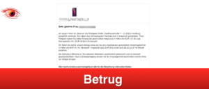2019-02-25 Mahnung Abmahnung Spam Fake-Mail Mindgeek Gmbh pornohub Betrug