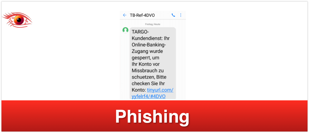 Achtung Phishing Sms Im Namen Der Targobank Ist Eine Falschung