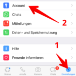 Anleitung WhatsApp Bildschirmsperre 1