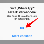 Anleitung WhatsApp Bildschirmsperre 5