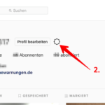 Instagram Einstellungen Bild 1
