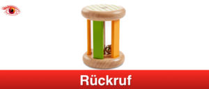 Rückruf Kaufland Baby Roll Rassel