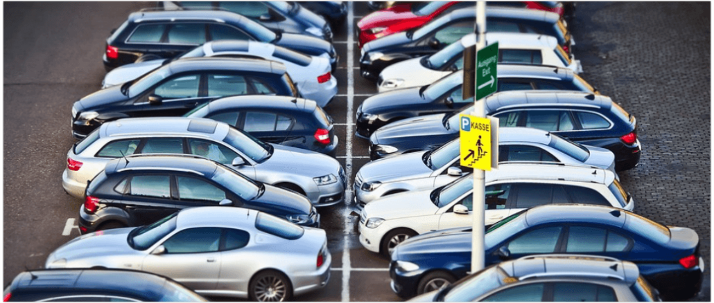 Symbolbild Parkplatz Symbolbild Parkplatz