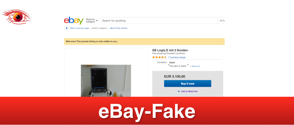 auction-ebay.com Fake-Seite Fakeshop eBay