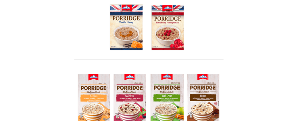 2019-03-30 Aldi-Nord Rückruf Gletscherkrone Porridge Fremdkörper