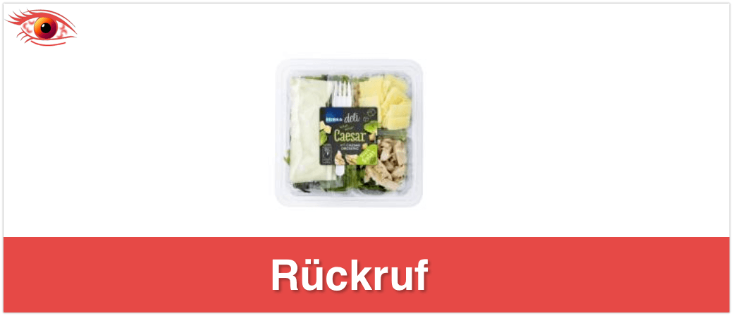 Rückruf Salat Edeka Marktkauf