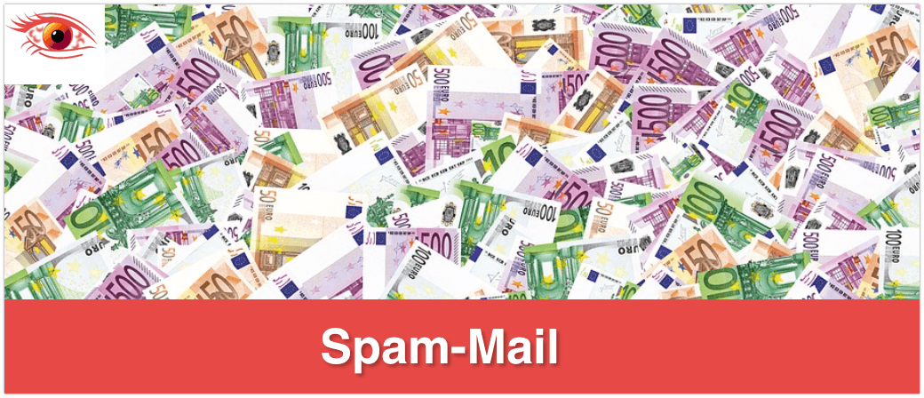 Spam Mail Lotterie Gewinn Geld