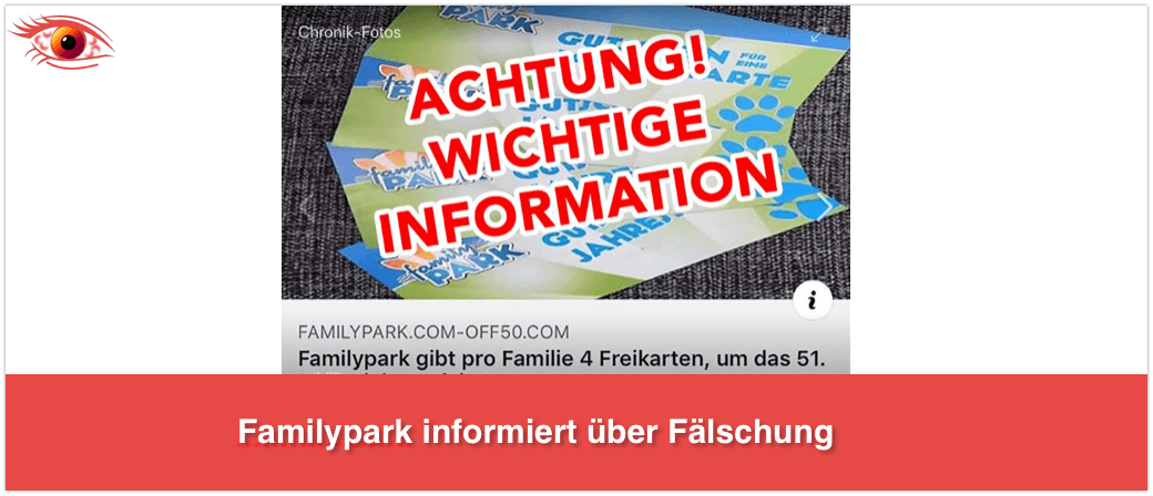 Facebook Familypark Karten_logo