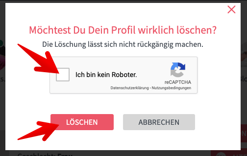 Löschen mydates profil Trustpilot idates,