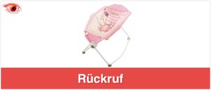 Rückruf Babywippe Fisher-Price