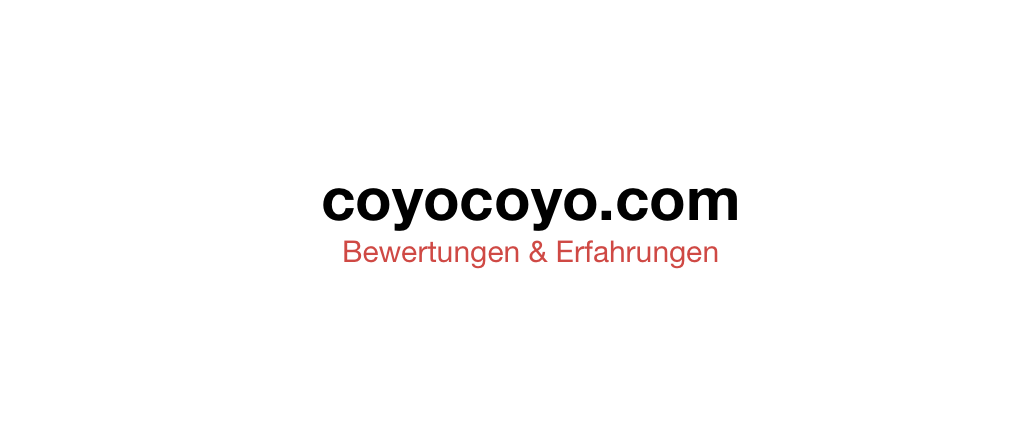 2019-05-27 coyocoyo-com Bewertungen Erfahrungen