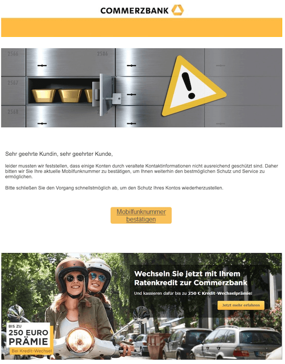 2019-06-03 Phishing Commerzbank