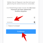 Anleitung AOL Passwort ändern 4