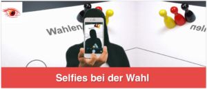 Selfies bei Wahlen erlaubt oder nicht