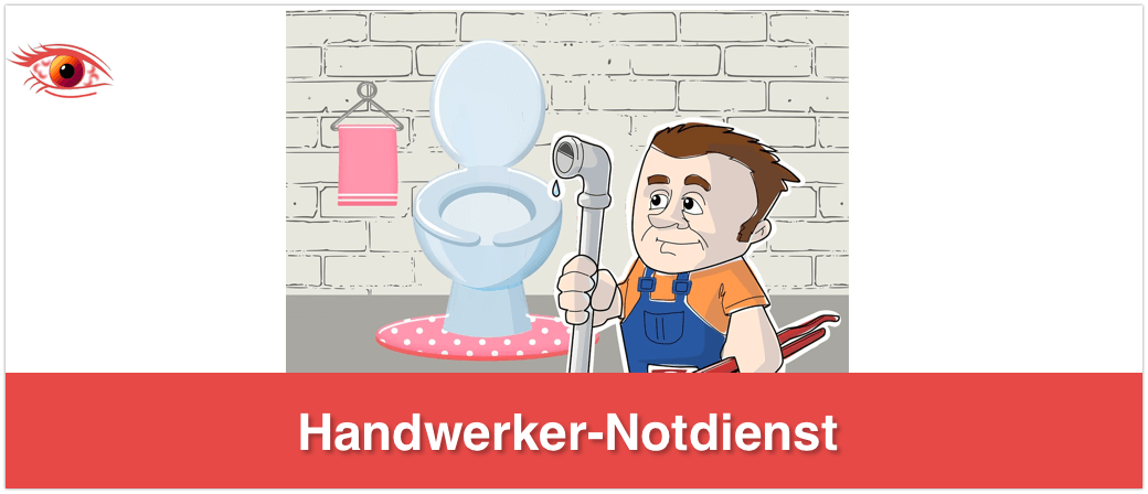 Symbolbild Handwerker Notdienste