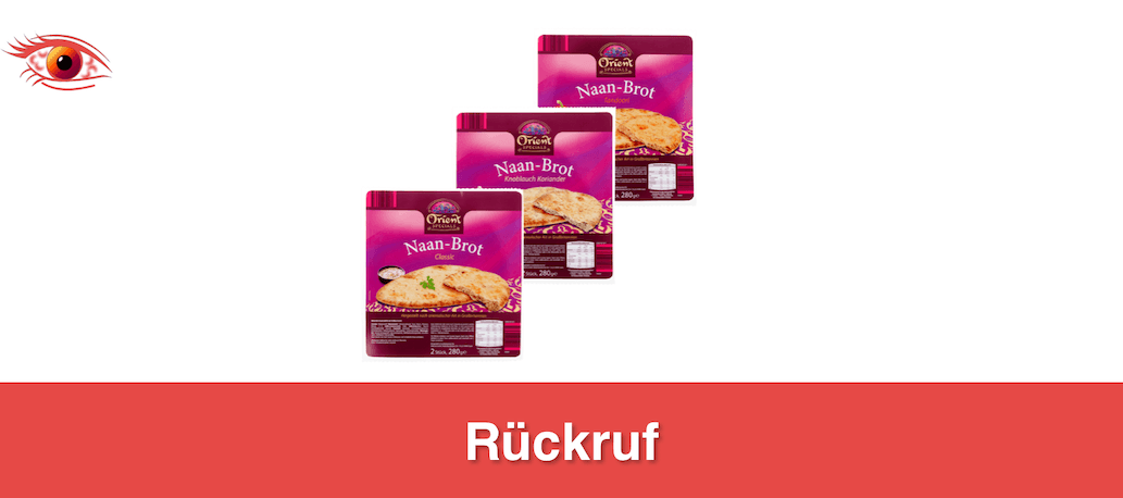 2019-06-04 Aldi-Nord Rückruf Naan-Brot