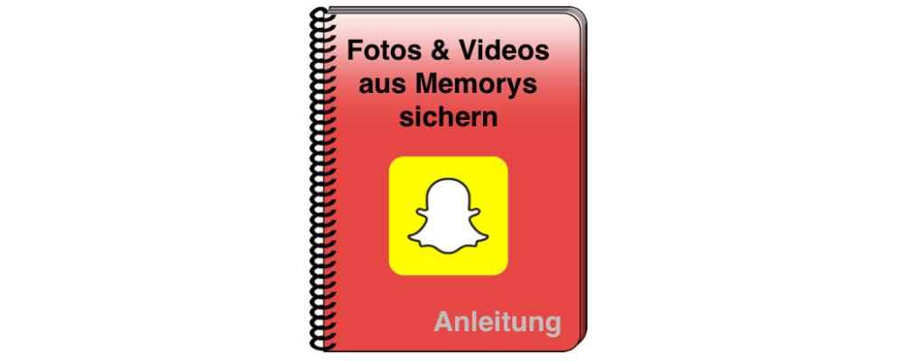 Snapchat: Snaps, Fotos und Videos aus Memorys sichern