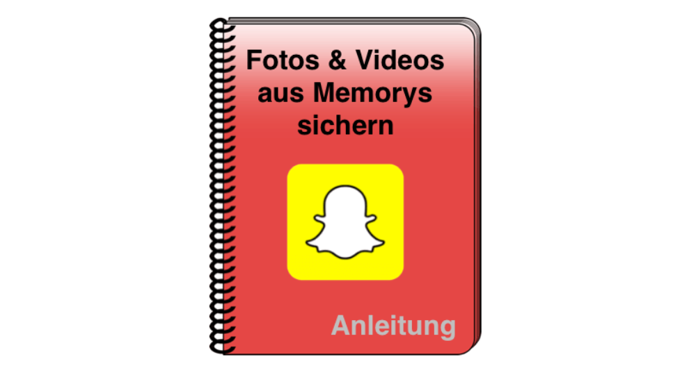 Snapchat: Snaps, Fotos und Videos aus Memorys sichern