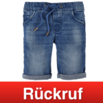 2019-06-14 Aldi Nord Rueckruf POCOPIANO Kleinkinder Jeansbermudas Jungen