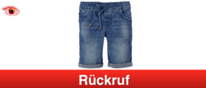 2019-06-14 Aldi Nord Rueckruf POCOPIANO Kleinkinder Jeansbermudas Jungen