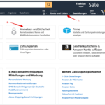 Amazon Mail ändern PC