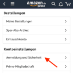 Amazon Mail ändern iPhone