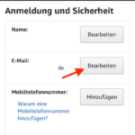 Amazon Mail ändern iPhone