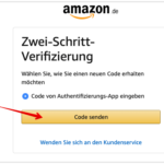 Amazon Telefonnummer ergänzen PC