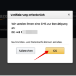 Amazon Telefonnummer ergänzen PC