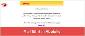 DHL Mail Abofalle