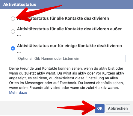 Nicht zuletzt befreundet facebook online Warum sehe