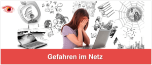 Symbolbild Gefahren im Netz