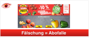 2019-07-05 Fake-Newsletter Lidl Gefahr