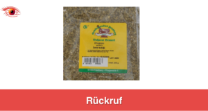 2019-07-19 Rückruf Oregano