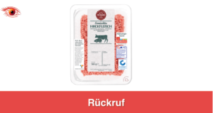 2019-07-23 Rückruf Hackfleisch