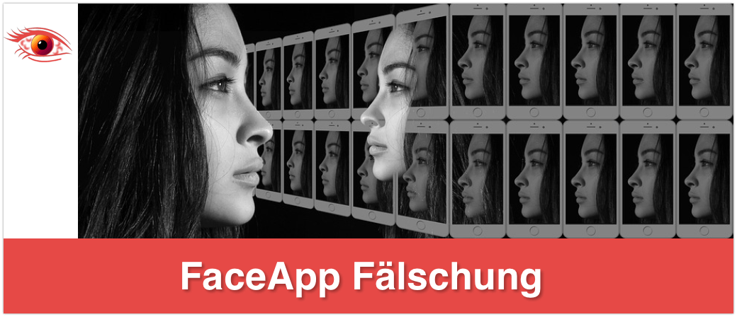 FaceApp Fälschung