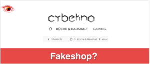 Fakeshop Cyberino