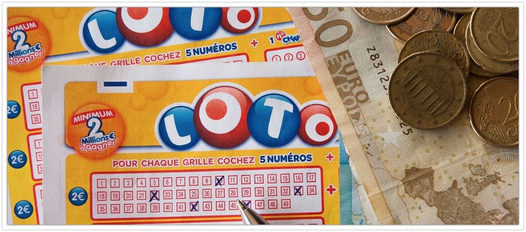 Lotto Gewinn Symbolbild